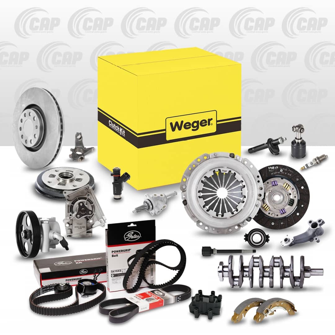 بلبرینگ ته میل لنگ پراید Weger (6202rs)