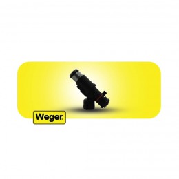 سوزن انژکتور زانتیا 1800 طوسی 4 سوراخ Weger