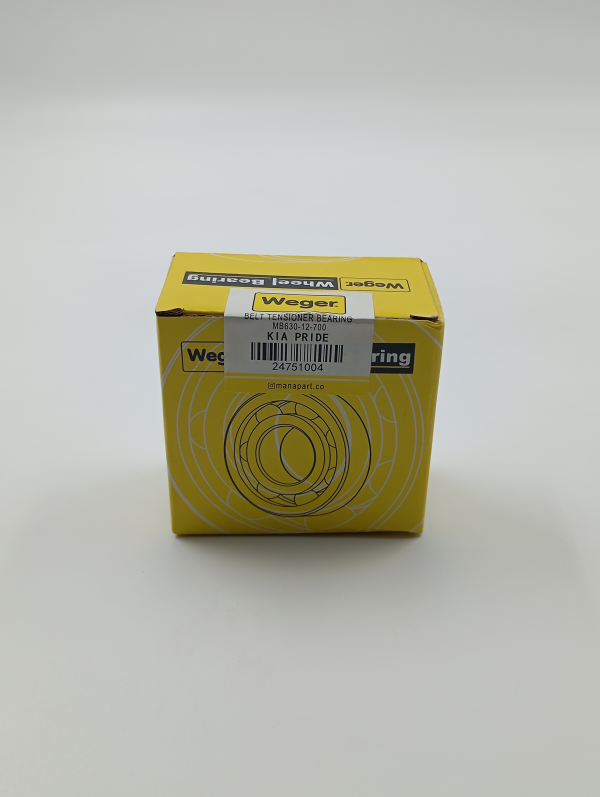 بلبرینگ تسمه تایم پراید Weger (MB630-12-700)