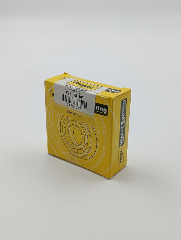 بلبرینگ ته شفت اصلی پراید Weger  (6304-2RS)