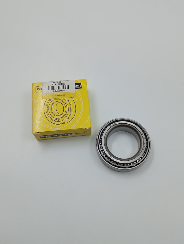 بلبرینگ چرخ جلو پراید مدل  پایینی Weger (KK150-33-047)