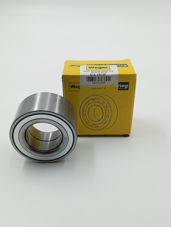 بلبرینگ چرخ جلو پراید مدل بالایی  Weger (KK150-33-47-ZZ)