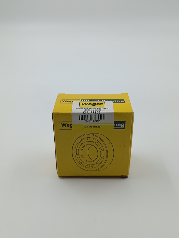 بلبرینگ چرخ جلو پراید مدل بالایی  Weger (KK150-33-47-ZZ)