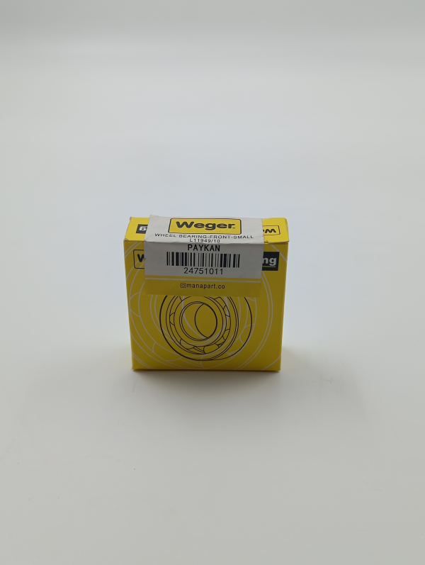 بلبرینگ چرخ جلو پیکان کوچک، عقب پراید جدید  Weger (L11949/10)