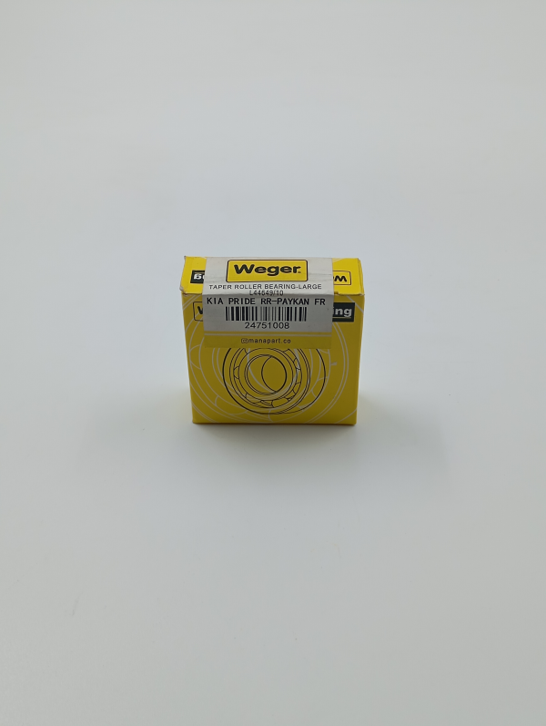 بلبرینگ چرخ عقب پراید و جلو پیکان بزرگ Weger (L44649/10)