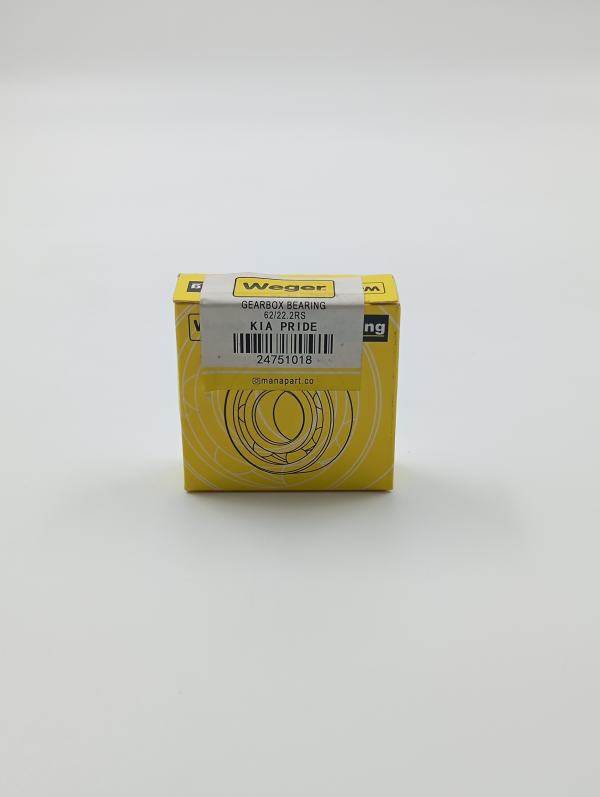 بلبرینگ سر شفت اصلی پراید Weger  (62/22-2RS)