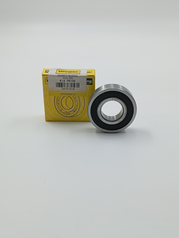بلبرینگ سر شفت اصلی پراید Weger  (62/22-2RS)