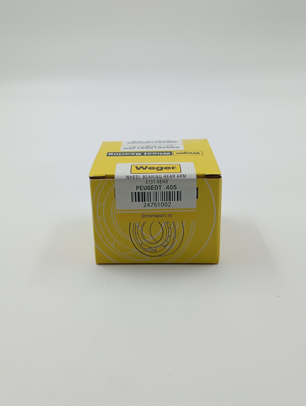 ست بلبرینگ ژامبون پژو 405 (5131-48/49) Weger