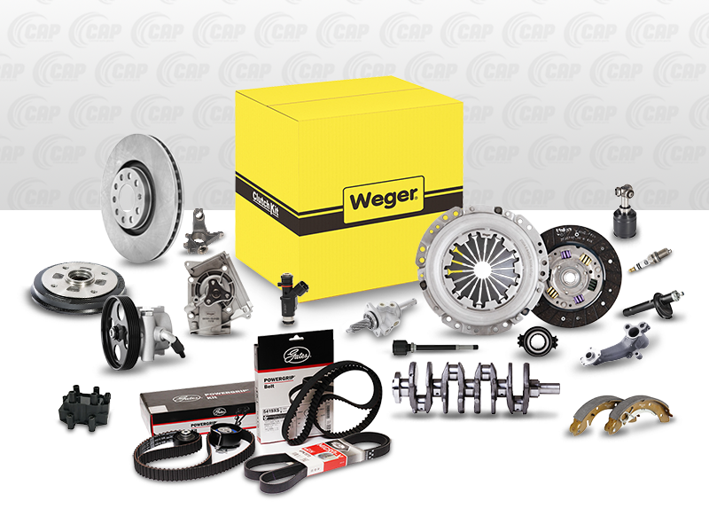 واشر سرسیلندر پژو 405 تعمیر اول 1.50  Weger mm