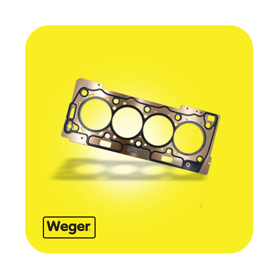 واشر سرسیلندر پژو  TU5 206 استاندارد (طلایی) Weger