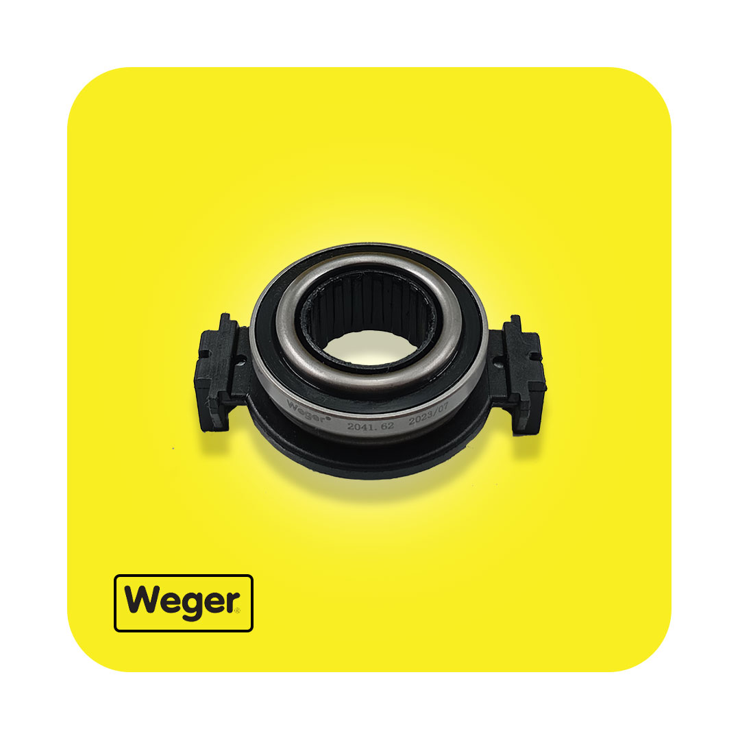 بلبرینگ کلاچ پژو 206  weger