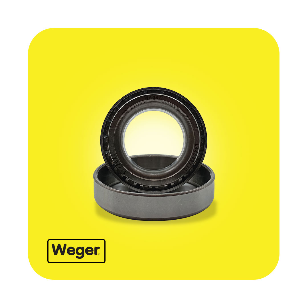 بلبرینگ چرخ عقب پراید و جلو پیکان بزرگ Weger (L44649/10)