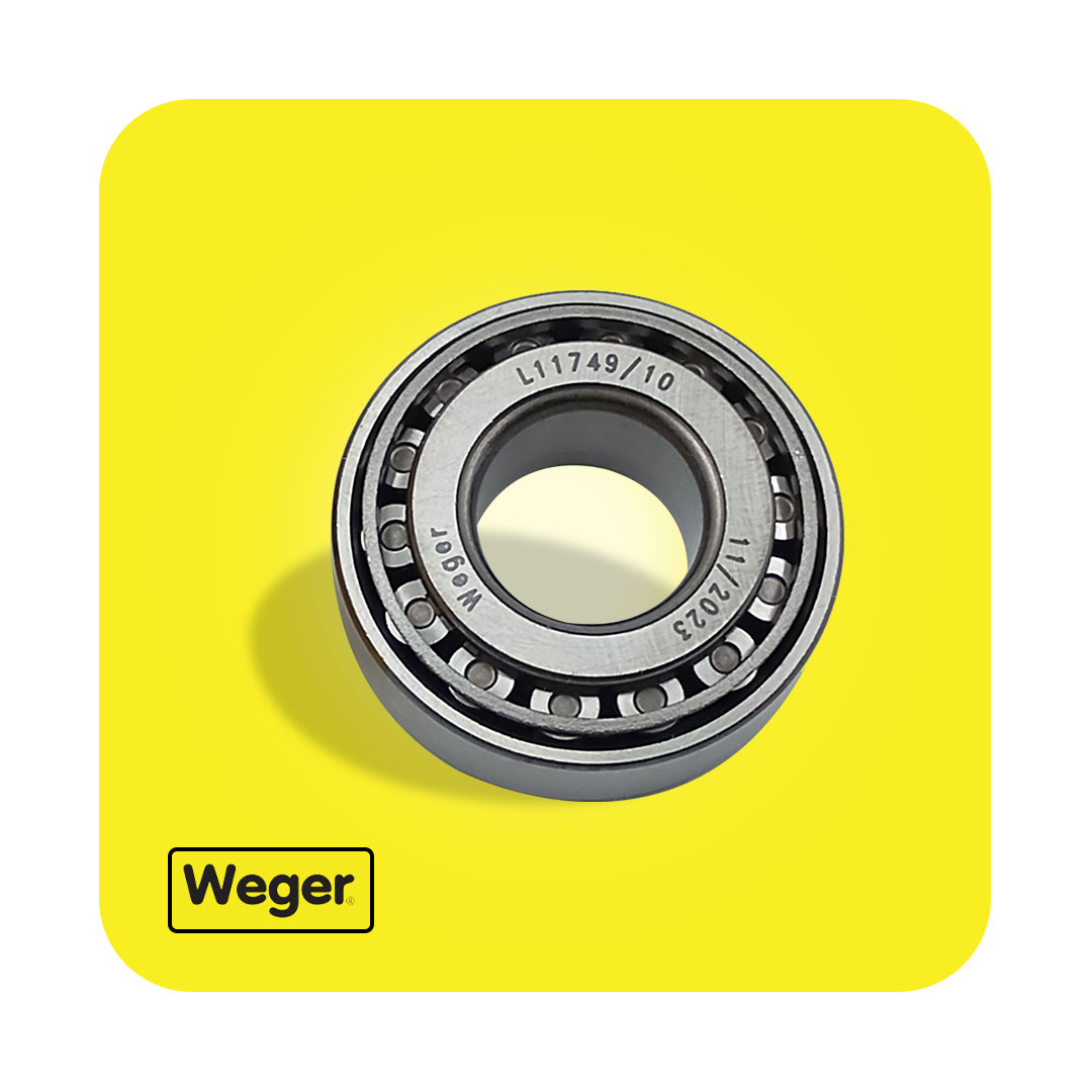 بلبرینگ چرخ عقب پراید کوچک قدیم Weger (L11749)
