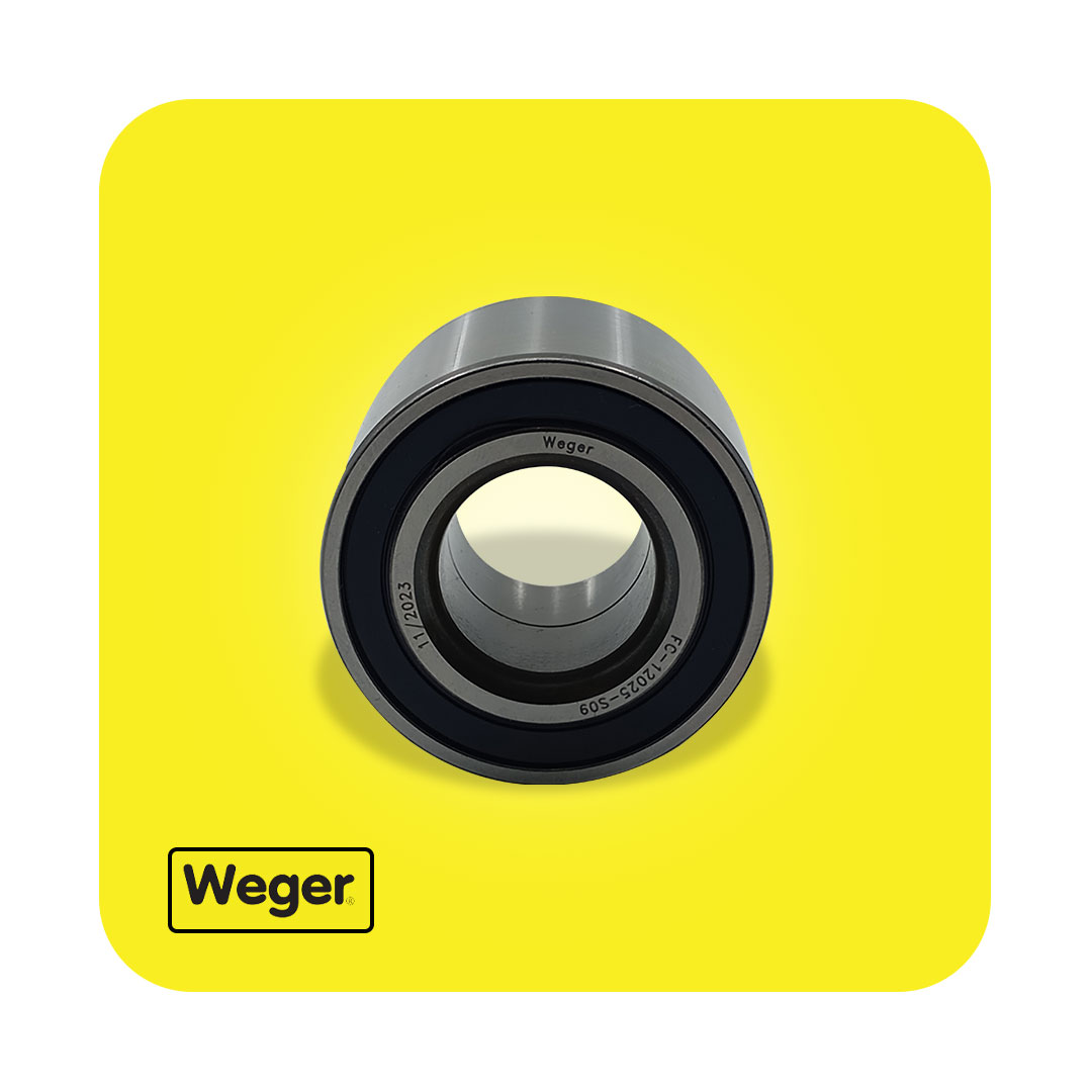 بلبرینگ چرخ عقب 206 یک تکه Weger (FC-12025-S09)