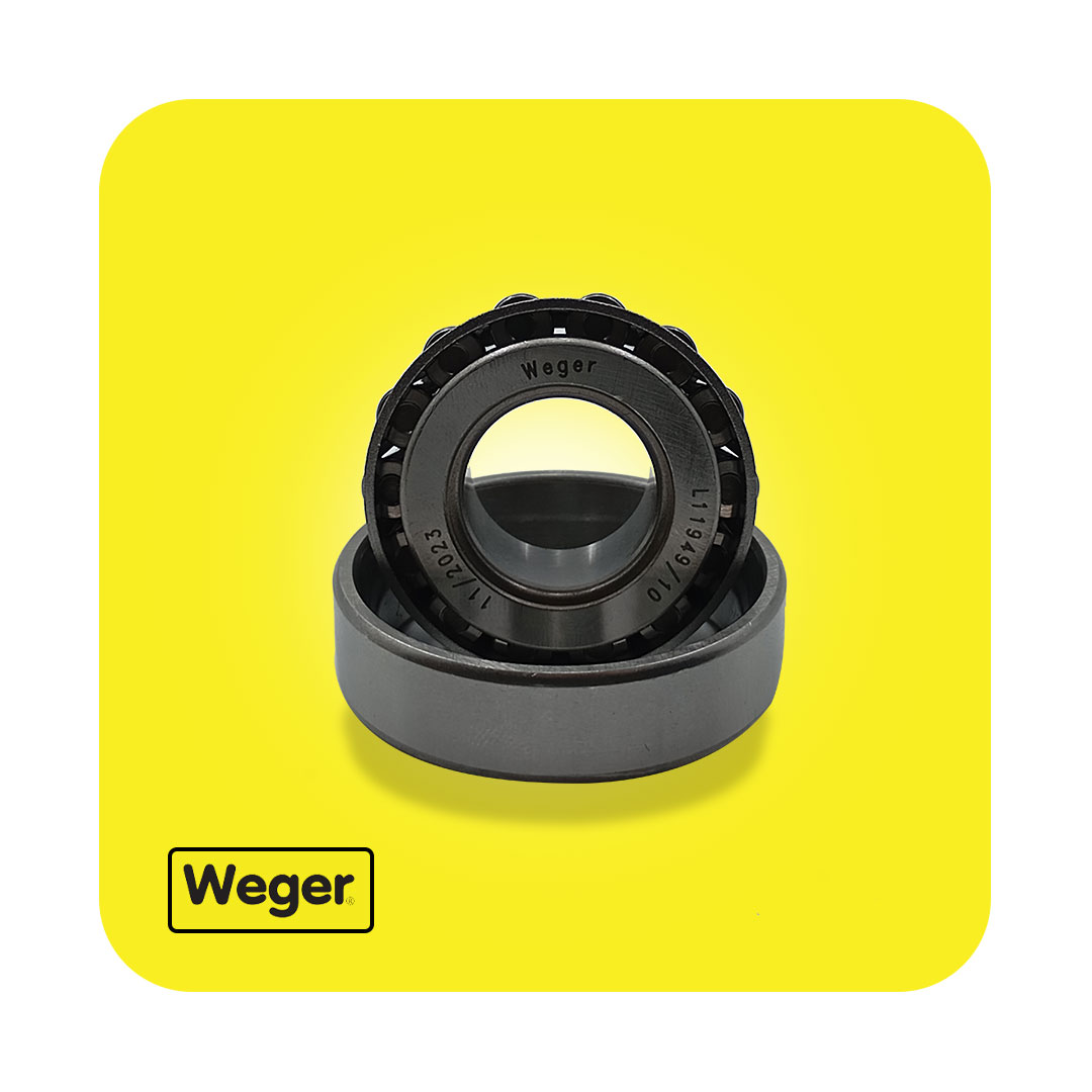 بلبرینگ چرخ جلو پیکان کوچک، عقب پراید جدید  Weger (L11949/10)