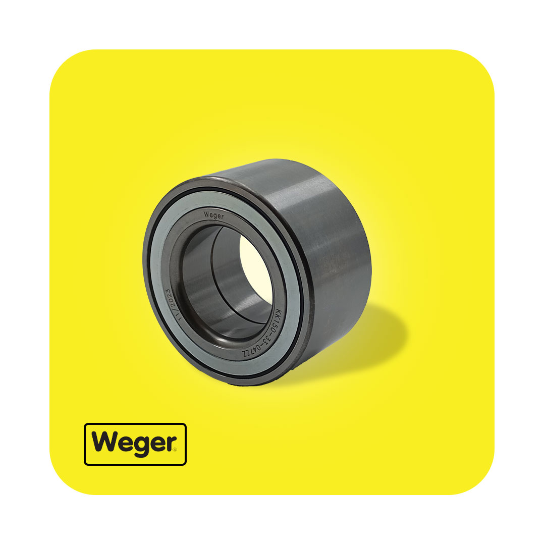 بلبرینگ چرخ جلو پراید مدل بالایی  Weger (KK150-33-47-ZZ)