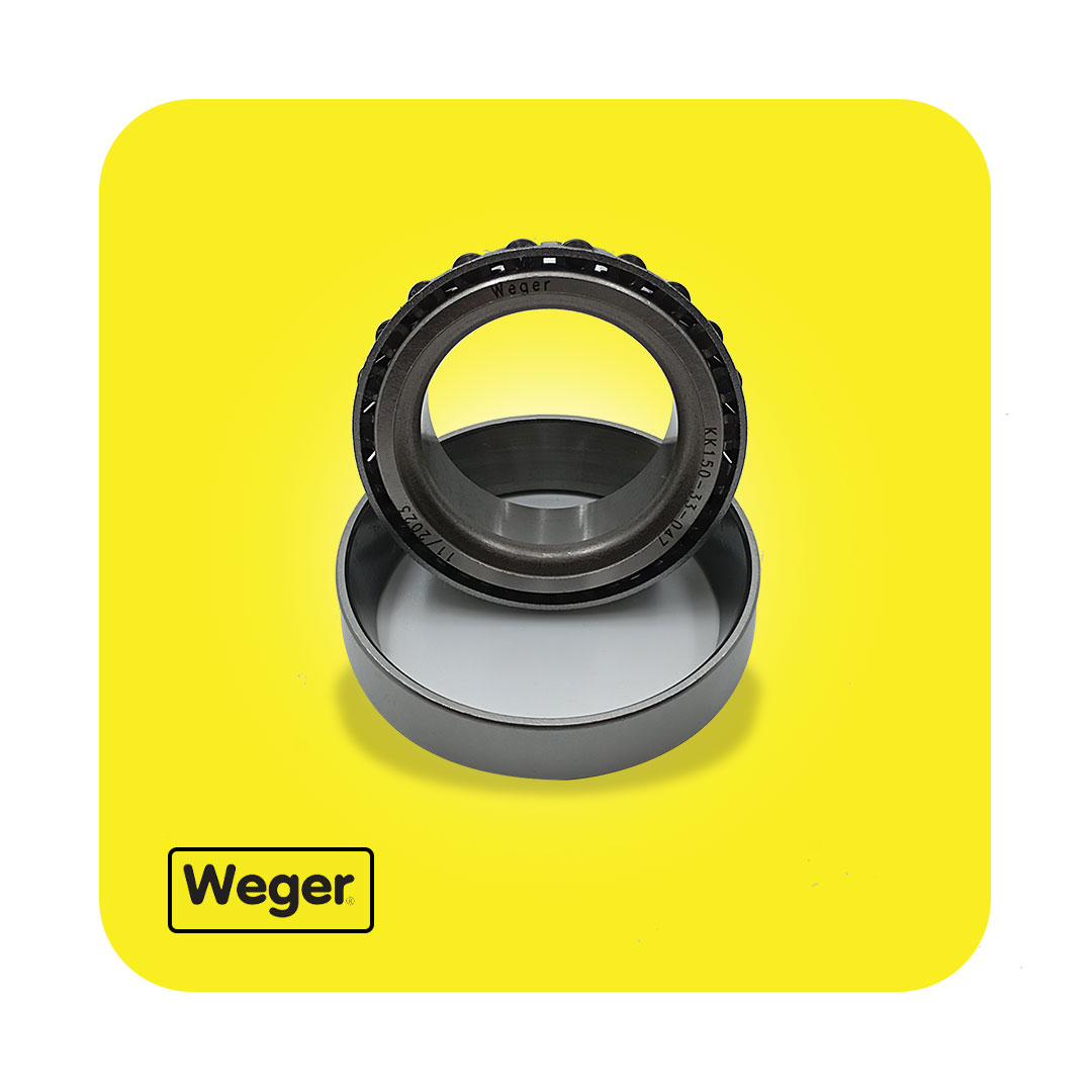 بلبرینگ چرخ جلو پراید مدل  پایینی Weger (KK150-33-047)