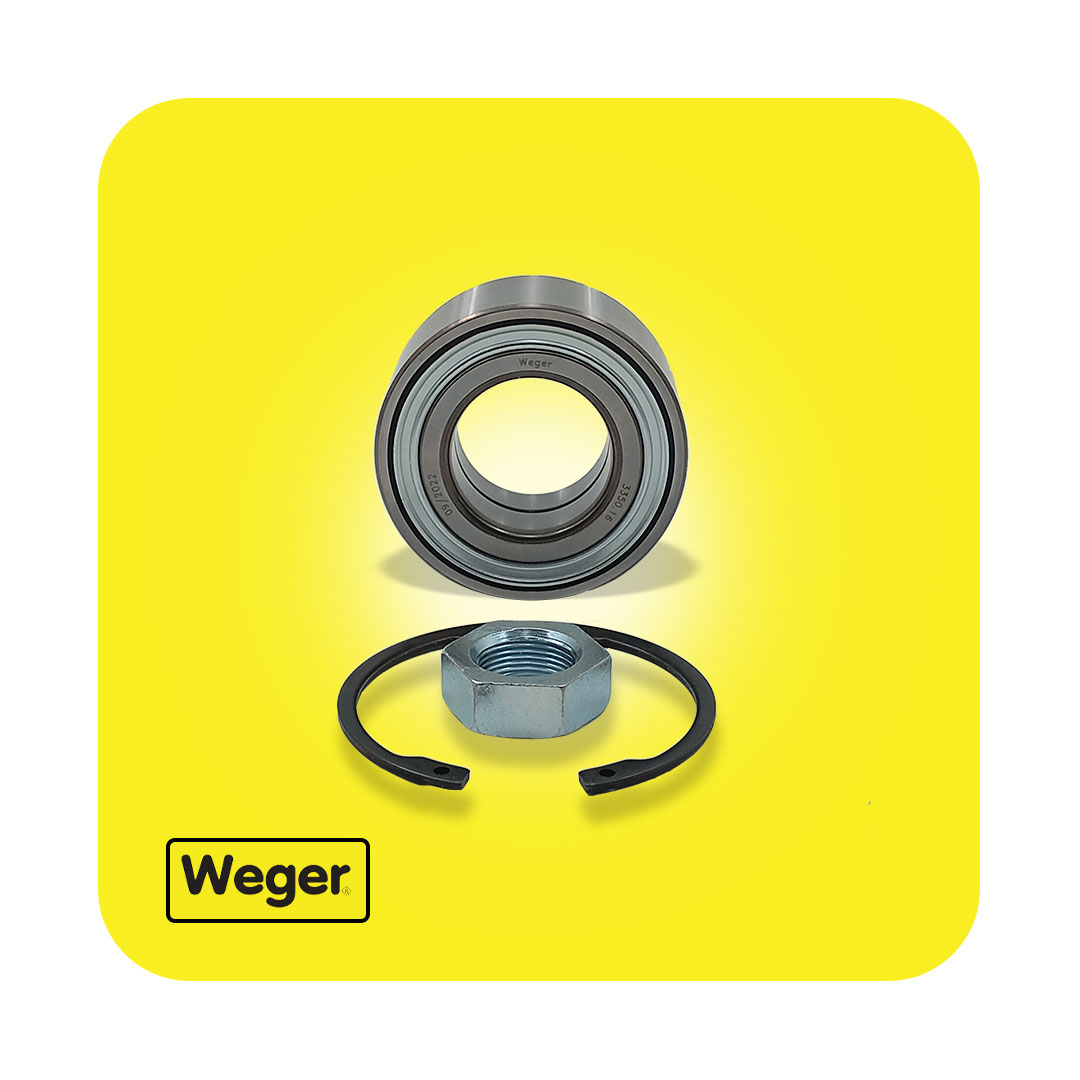 بلبرینگ چرخ جلو 405 (3350/16)  Weger