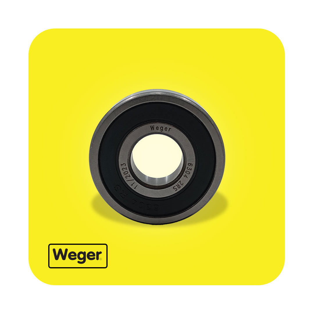 بلبرینگ ته شفت اصلی پراید Weger  (6304-2RS)
