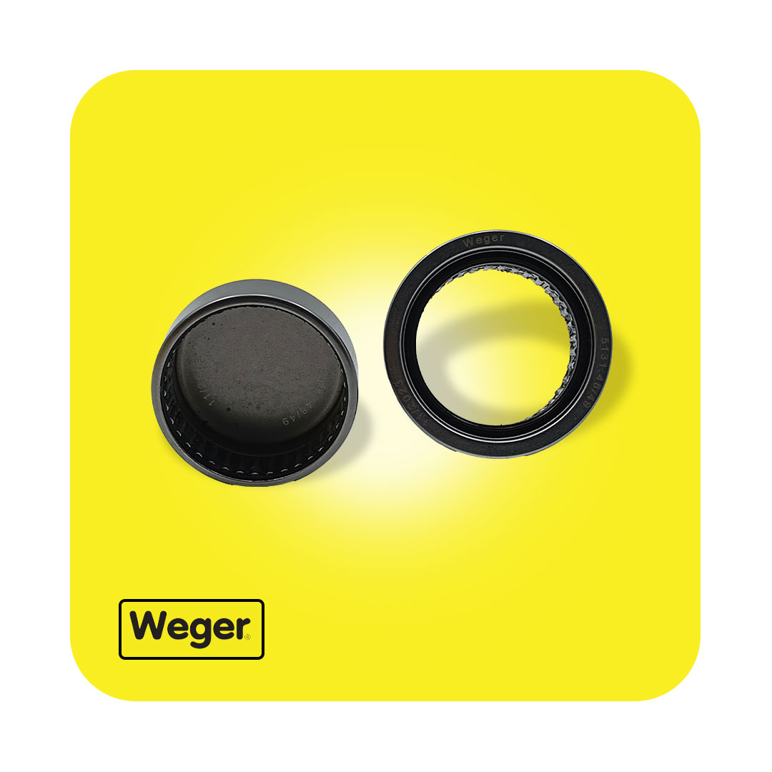 ست بلبرینگ ژامبون پژو 405 (5131-48/49) Weger