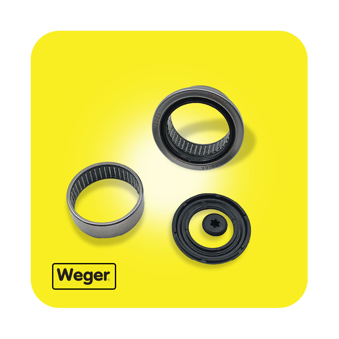 ست بلبرینگ ژامبون پژو 206 Weger (5131-76/A6)