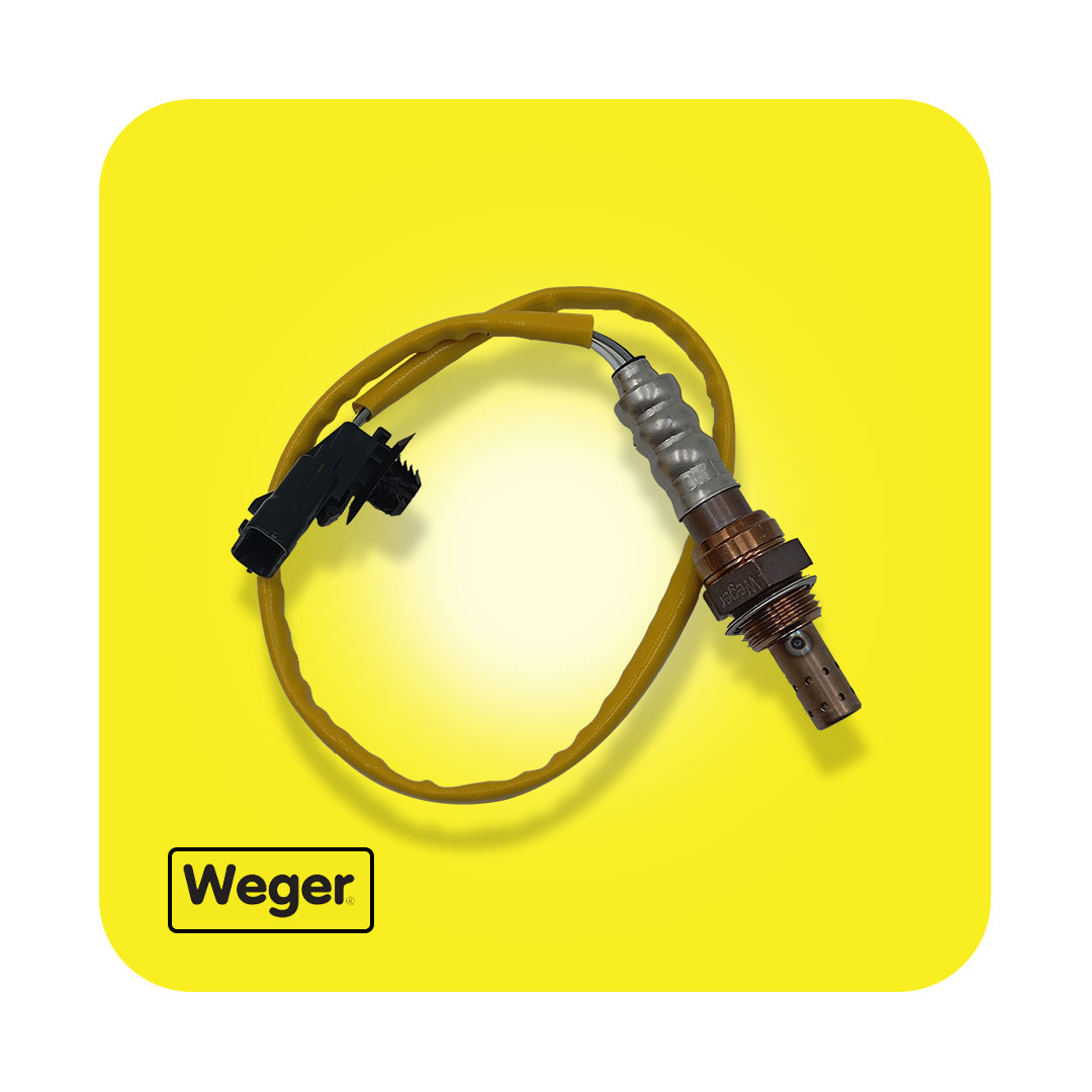 سنسور اکسیژن رنو L90 سیم زرد (متوسط) Weger