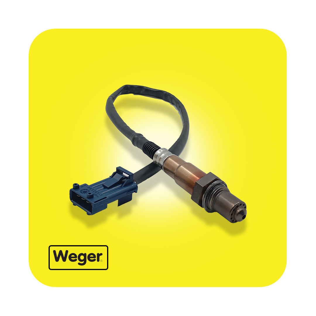 سنسور اکسیژن پژو 206 بوش سوکت آبی Weger