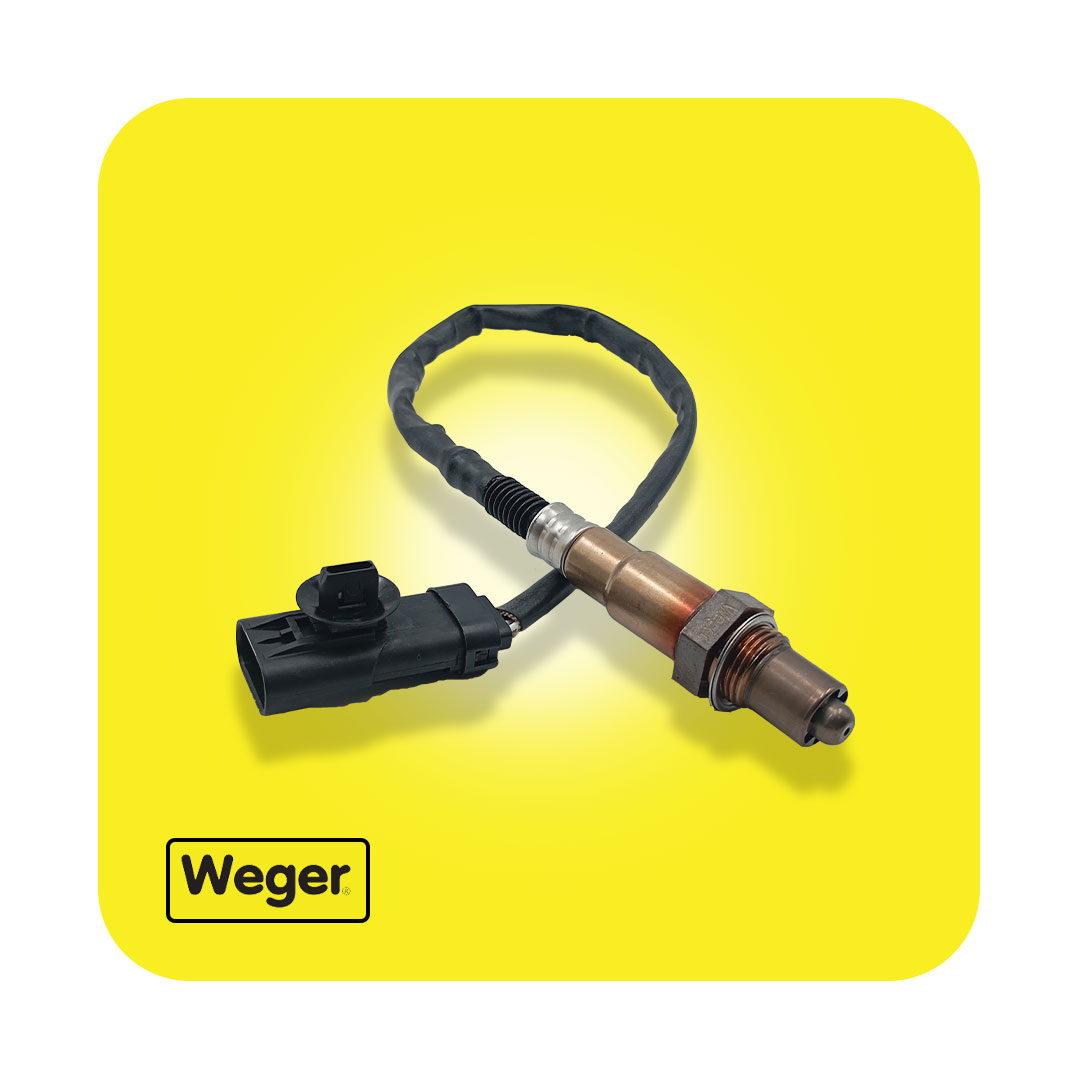 سنسور اکسیژن بالا رنو مگان (سیم متوسط) Weger