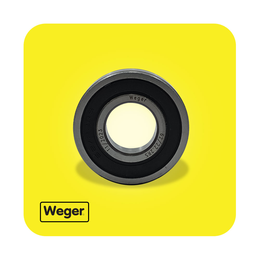 بلبرینگ سر شفت اصلی پراید Weger  (62/22-2RS)