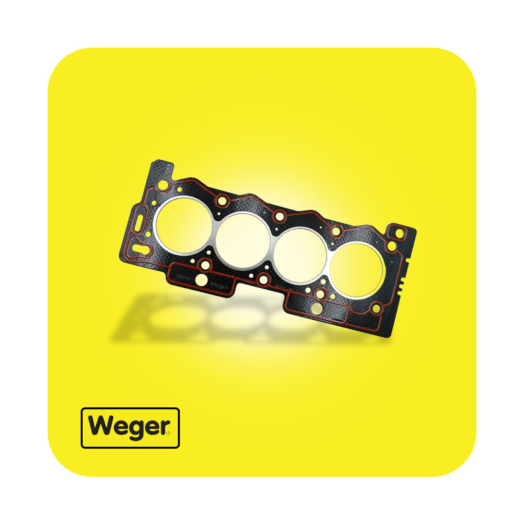 واشر سرسیلندر پژو  TU3 206 استاندارد 1.3 Weger