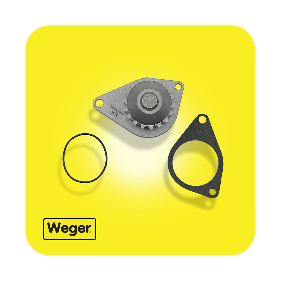 واتر پمپ پژو 206 تیپ 2